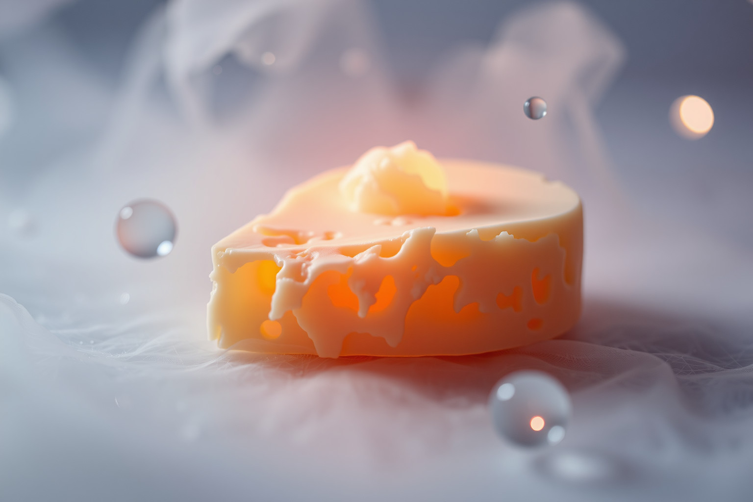 Sognare formaggio fresco simboleggia gioie semplici e risorse limitate.