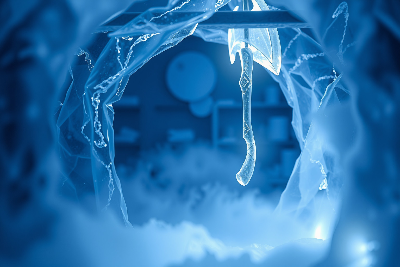 Sognare piccozza in negozio indica nuove sfide imminenti.