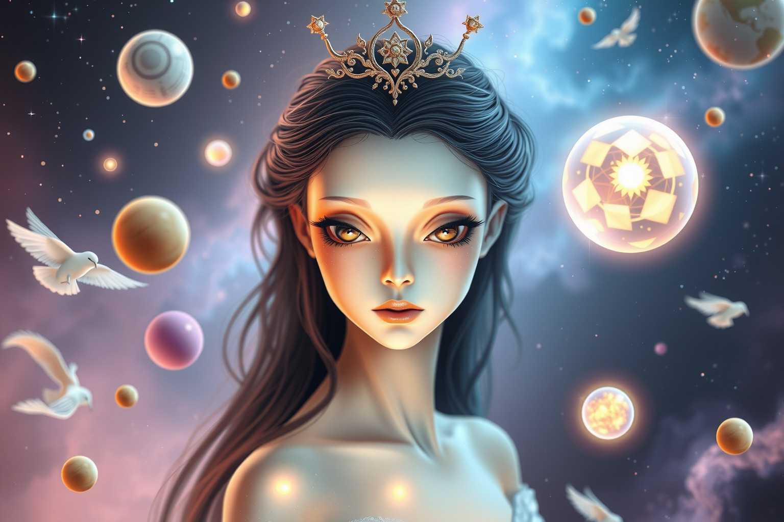 Sognare una principessa aliena simboleggia accettazione della diversità profonda.