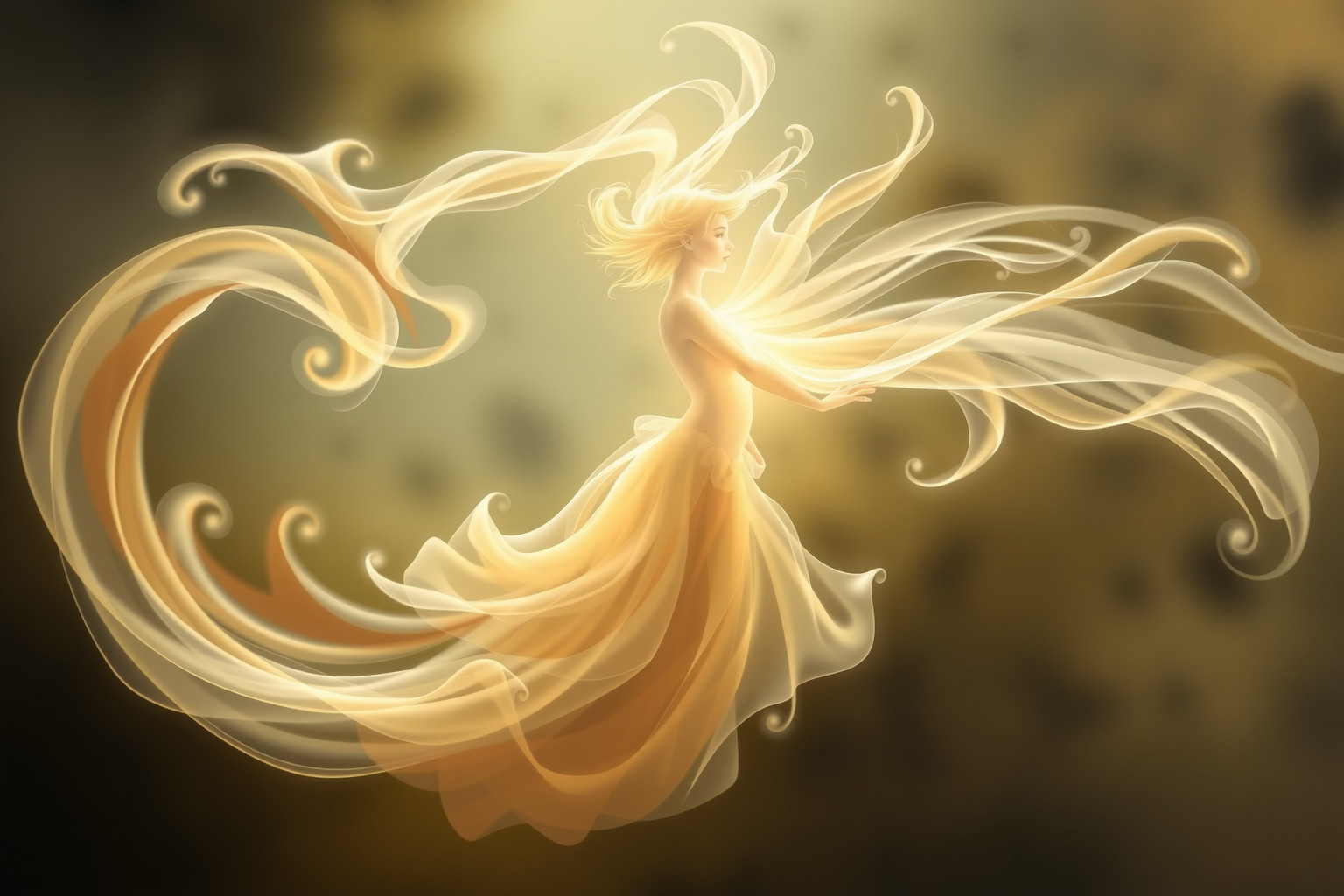 Sognare una principessa che si trasforma simboleggia evoluzione interiore profonda.