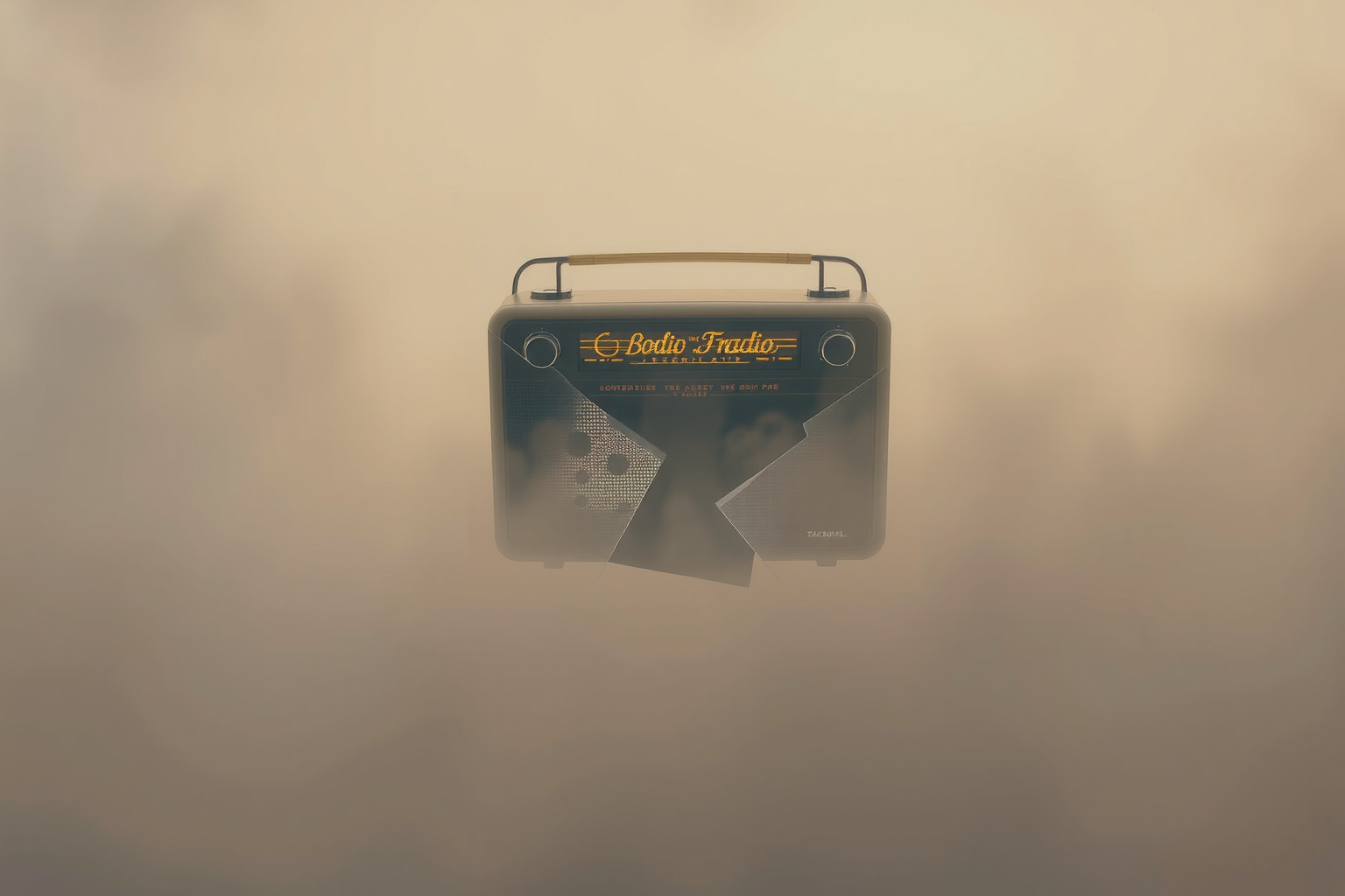 Sognare radio guasta indica difficoltà nella comunicazione emotiva.