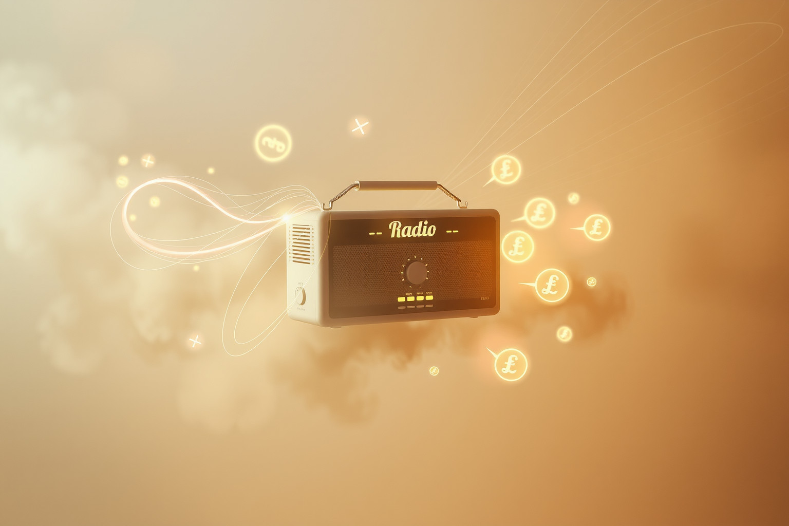 Sognare radio con lingua sconosciuta simboleggia misteri interiori nascosti.