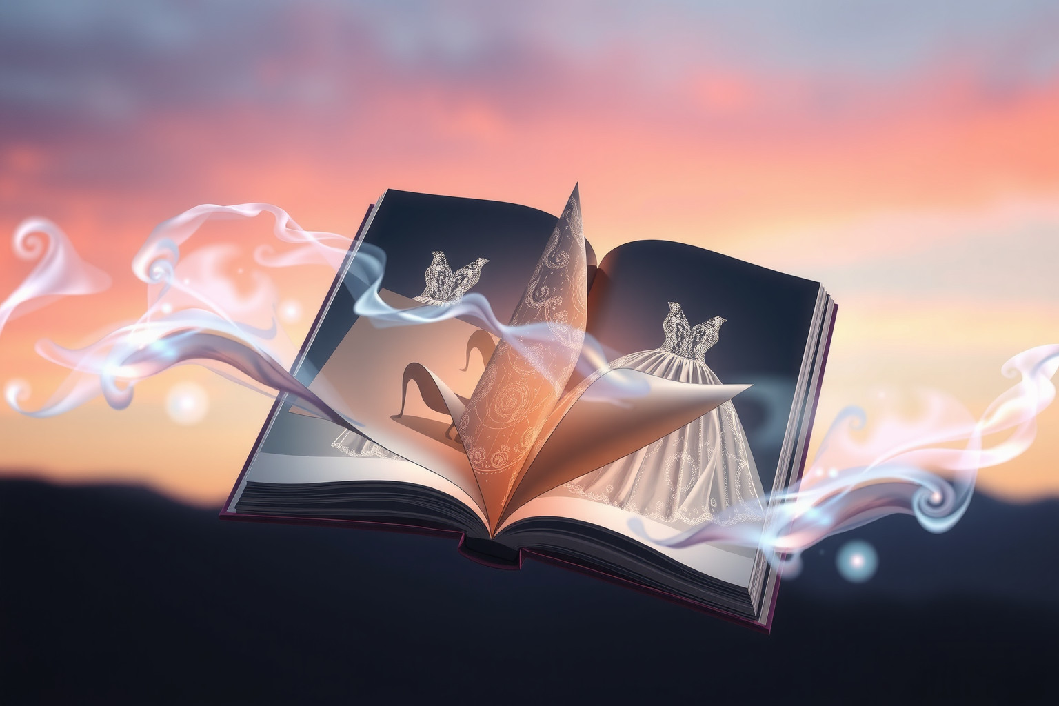 Sognare riviste di moda riflette desideri nascosti di stile personale.