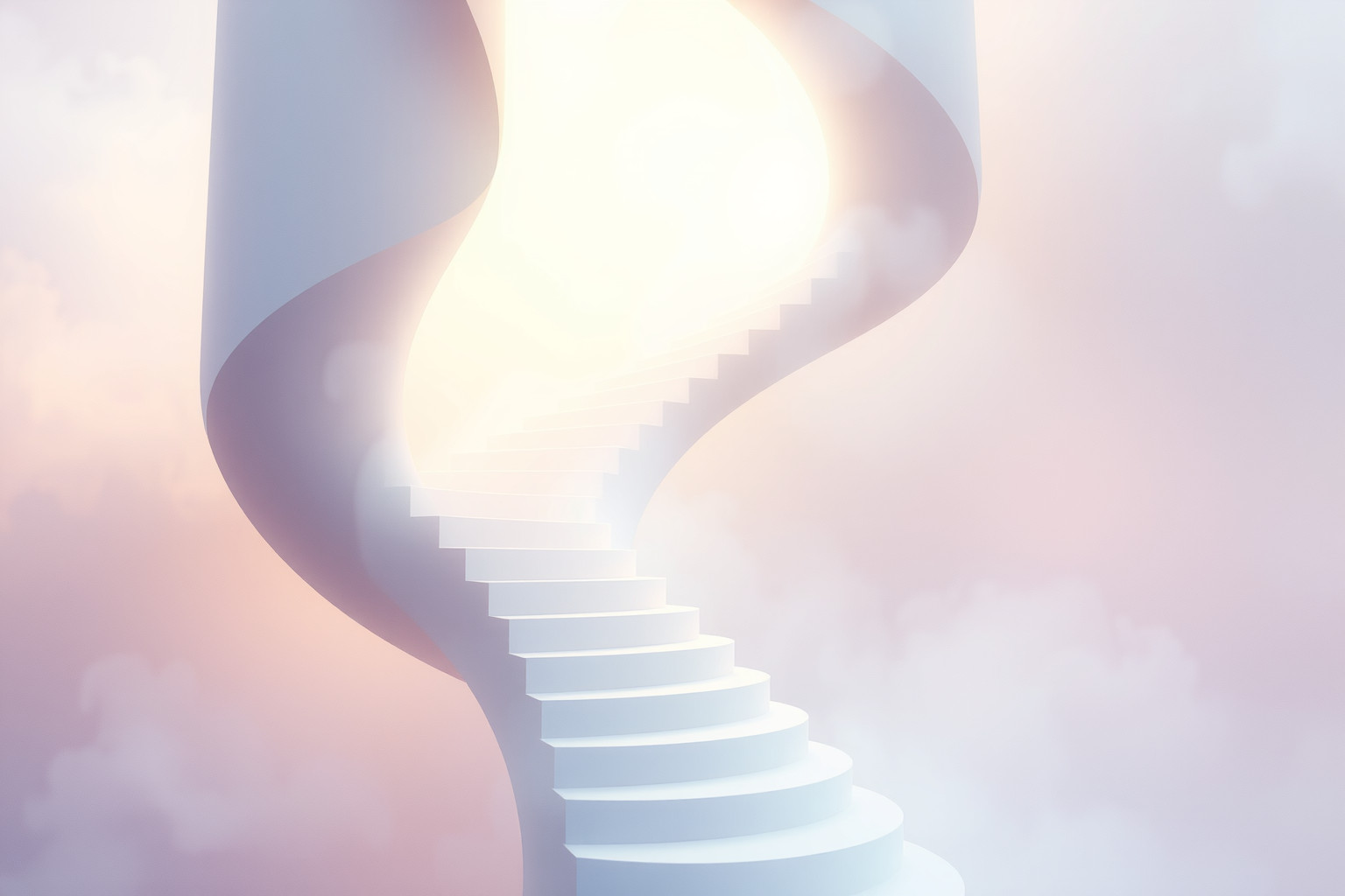 Sognare scale che cambiano forma simboleggia trasformazioni interiori profonde.