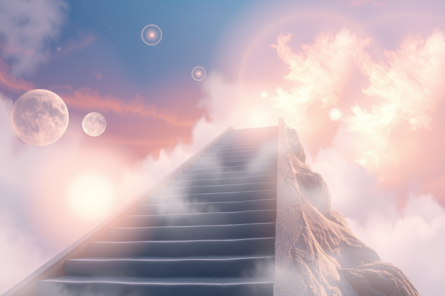 Sognare una scala di pietra simboleggia forza e stabilità interiore.