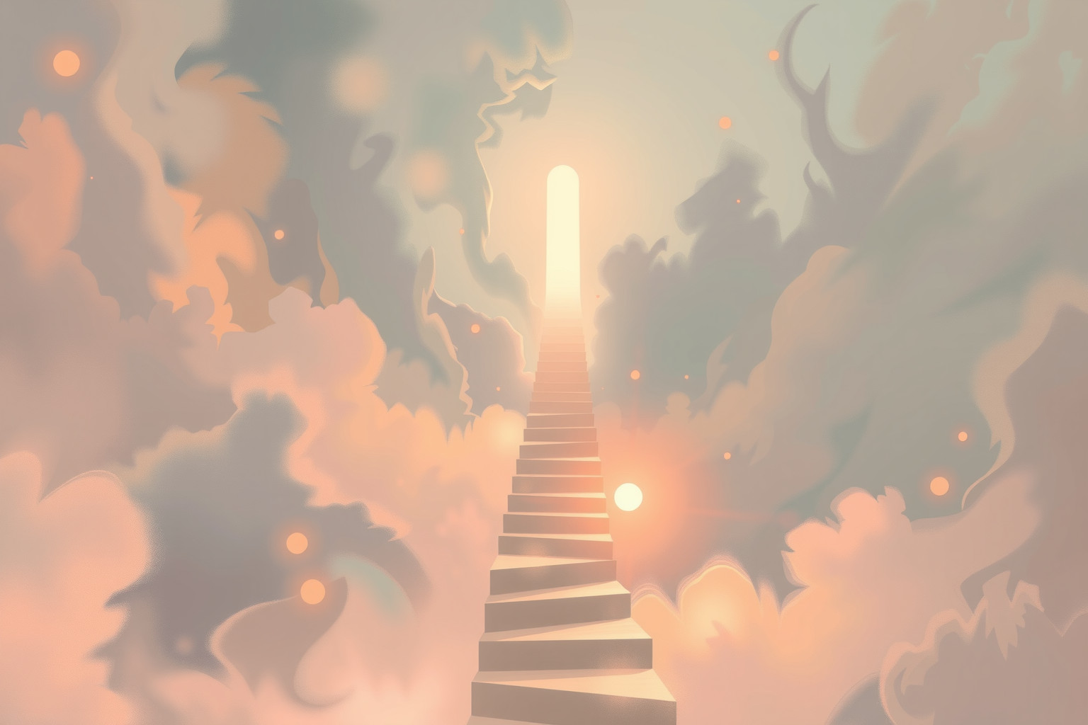 Sognare una scala stretta indica difficoltà e crescita personale imminente.