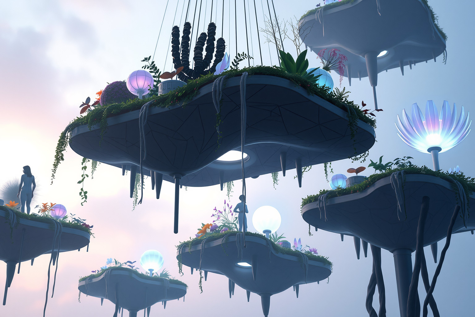 Sognare una scuola di giardinaggio futuristica simboleggia crescita e innovazione.