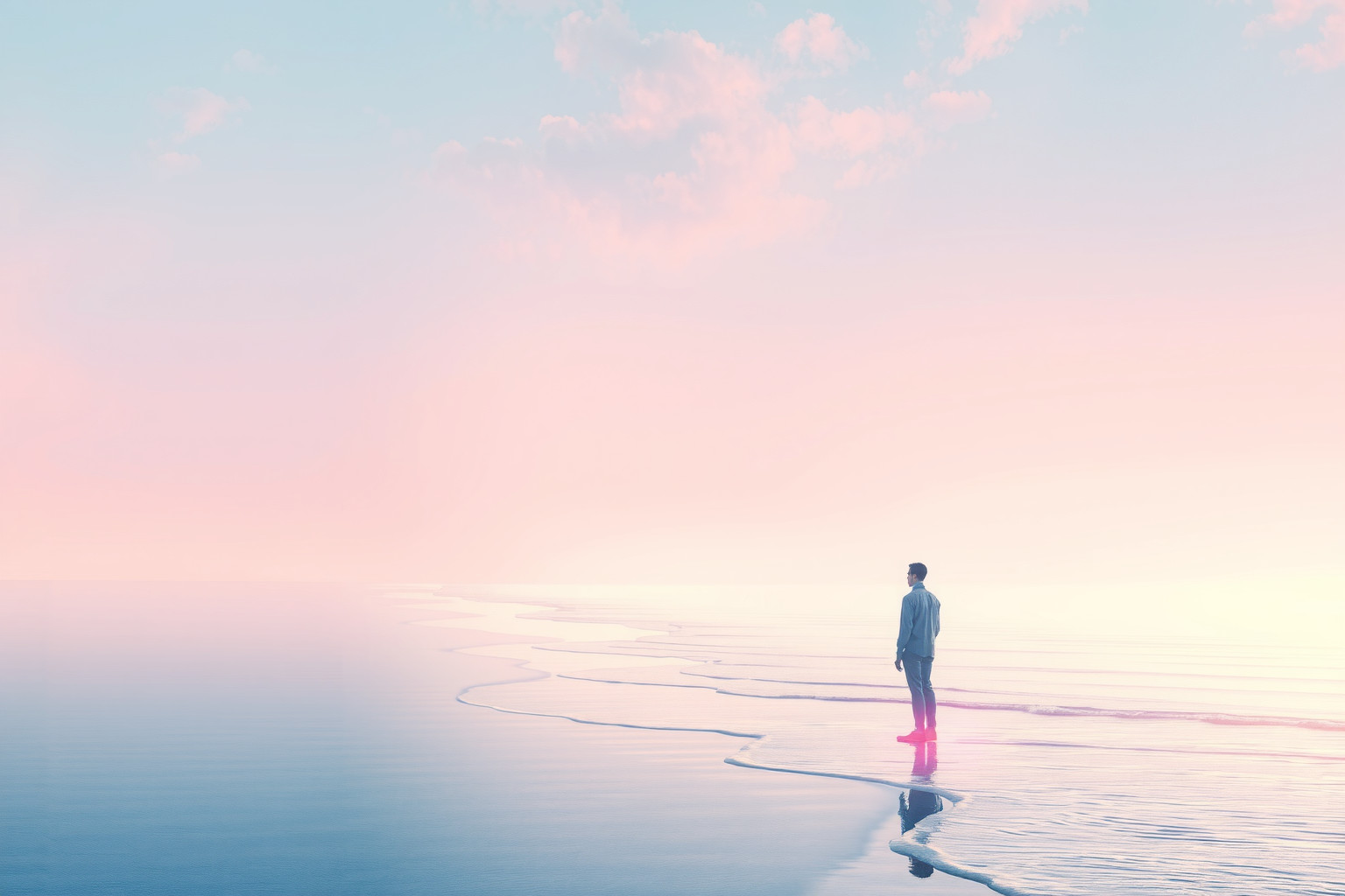 Sognare una spiaggia deserta simboleggia riflessione e nuovi inizi.