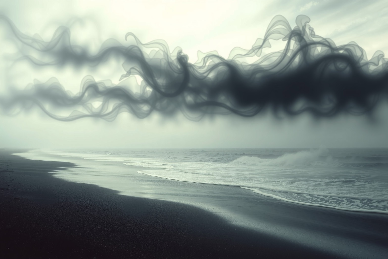 Sognare spiagge inquinate riflette ansia per l’ambiente e colpa.