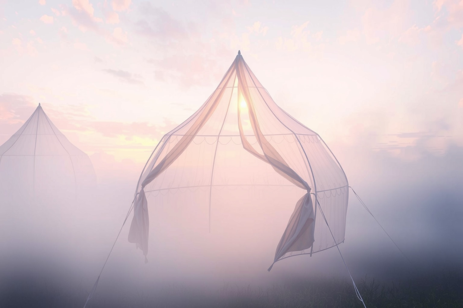 Sognare una tenda vuota simboleggia solitudine e nuove opportunità.