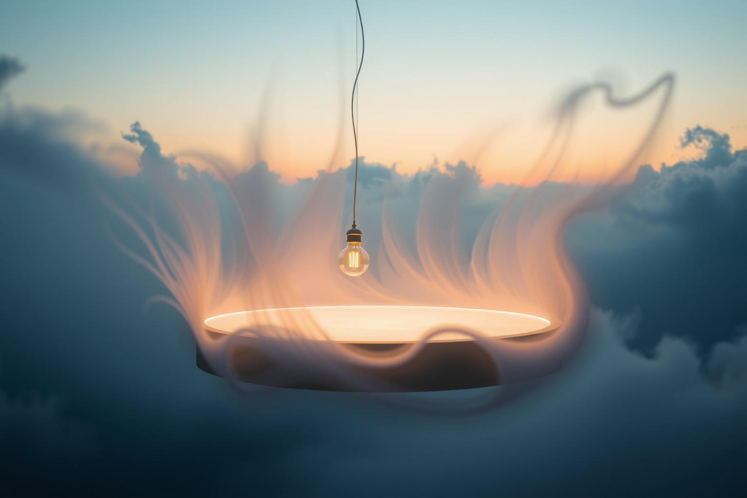 Sognare una terrazza che crolla simboleggia insicurezza e cambiamenti improvvisi.