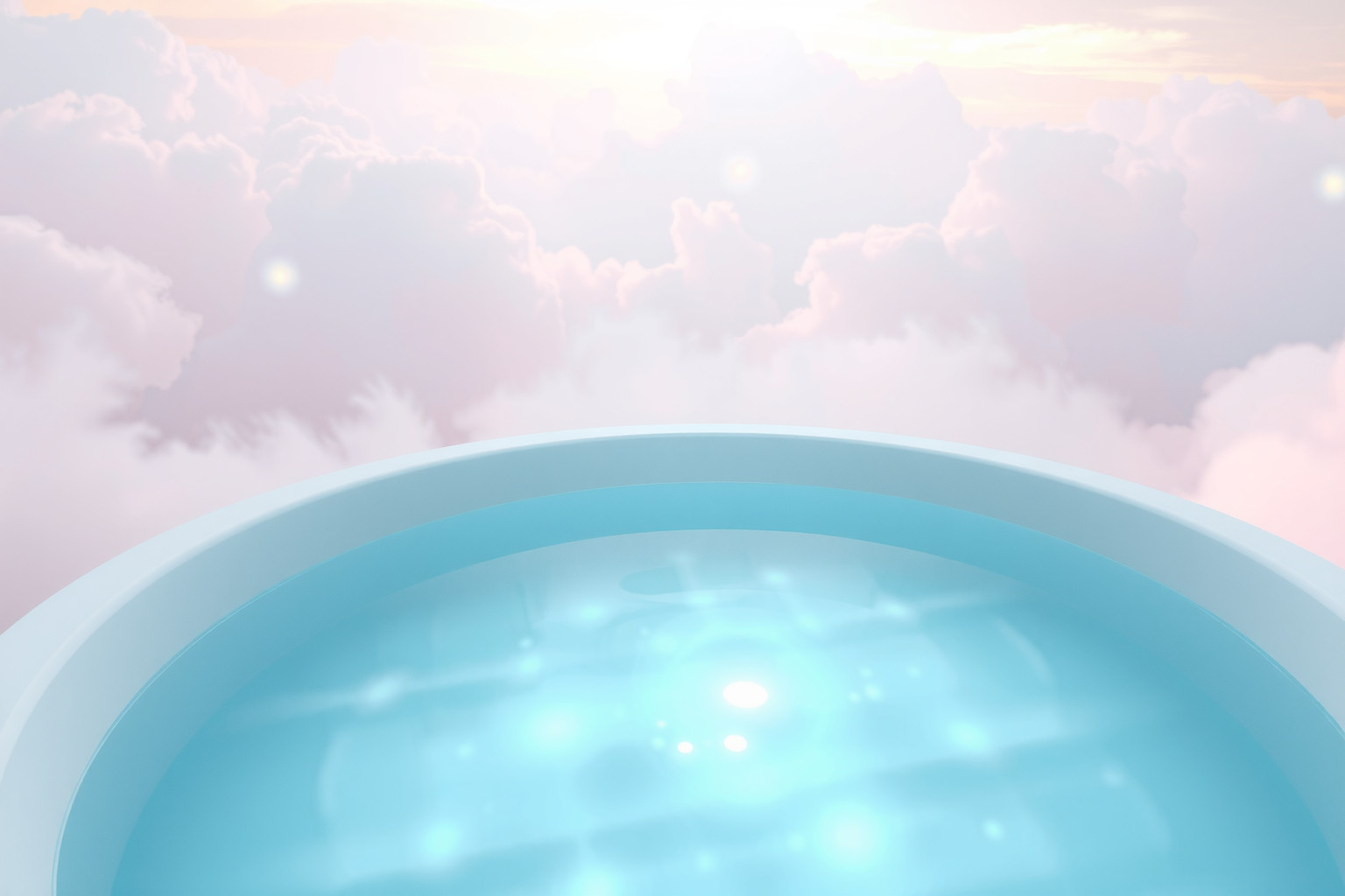 Sognare vasca senza bolle simboleggia momenti di calma interiore.