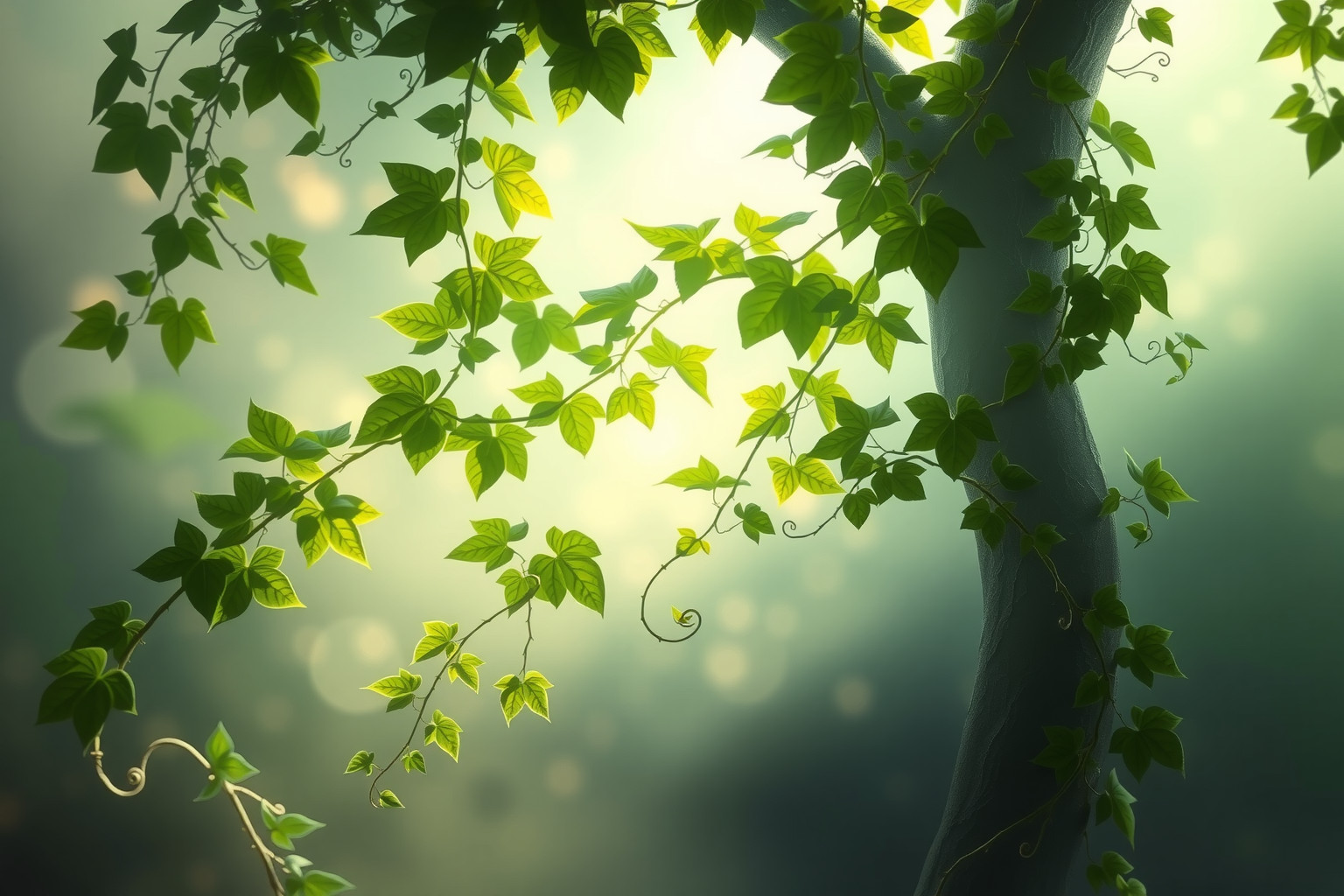 Sognare una vite rigogliosa simboleggia prosperità e crescita personale.