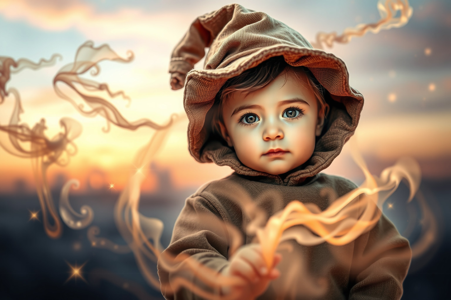 Sognare uno spazzacamino bambino simboleggia innocenza e nuovi inizi.