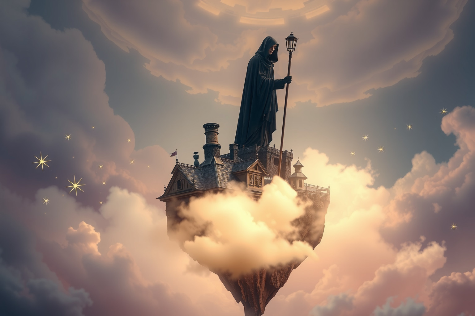 Sognare uno spazzacamino in luogo inaspettato simboleggia cambiamenti improvvisi.