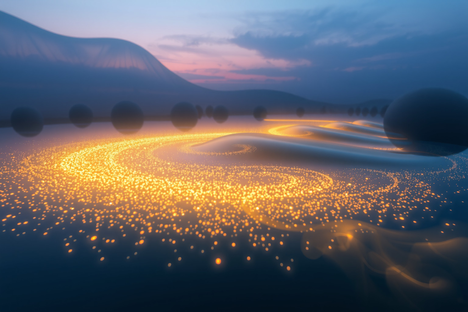 Sognare stagno d’oro riflette ricchezza interiore e autostima.