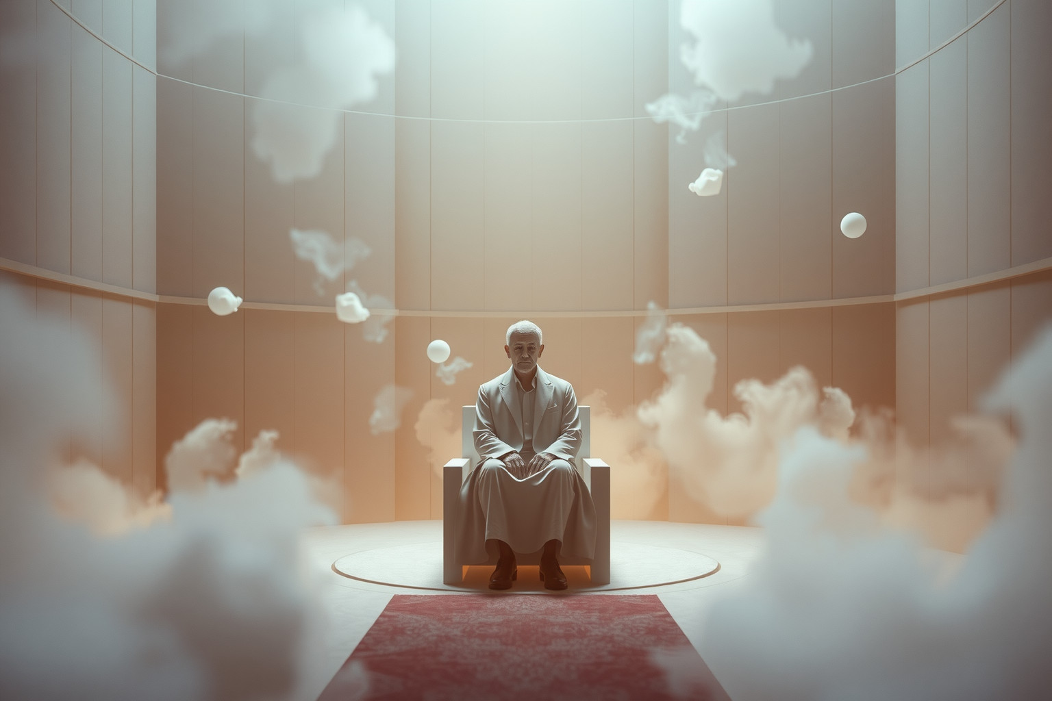 Sognare uno statista in privato simboleggia riflessione e potere nascosto.