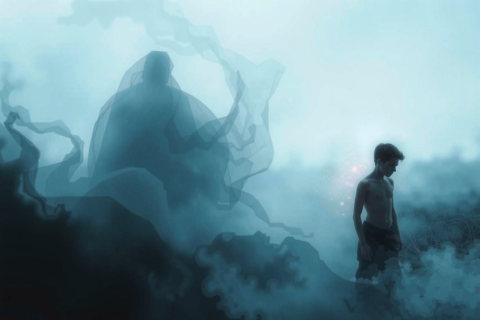 Sognare uno zio che spia riflette ansie di giudizio e sfiducia.