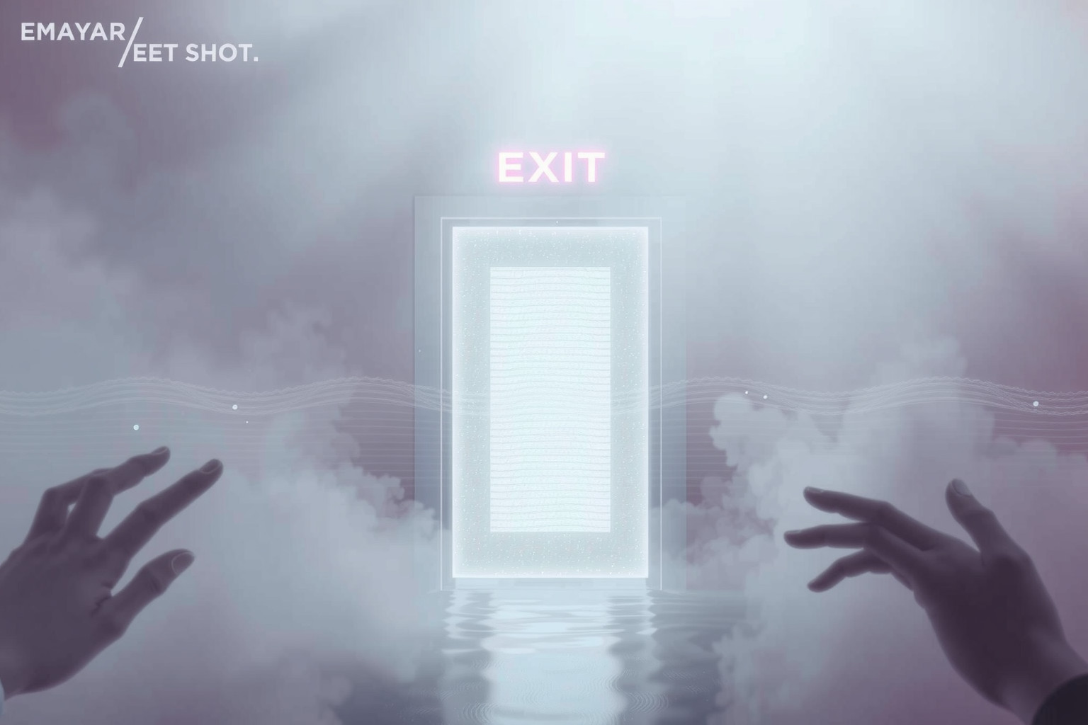 Sognare un’uscita di emergenza bloccata indica ostacoli interiori.