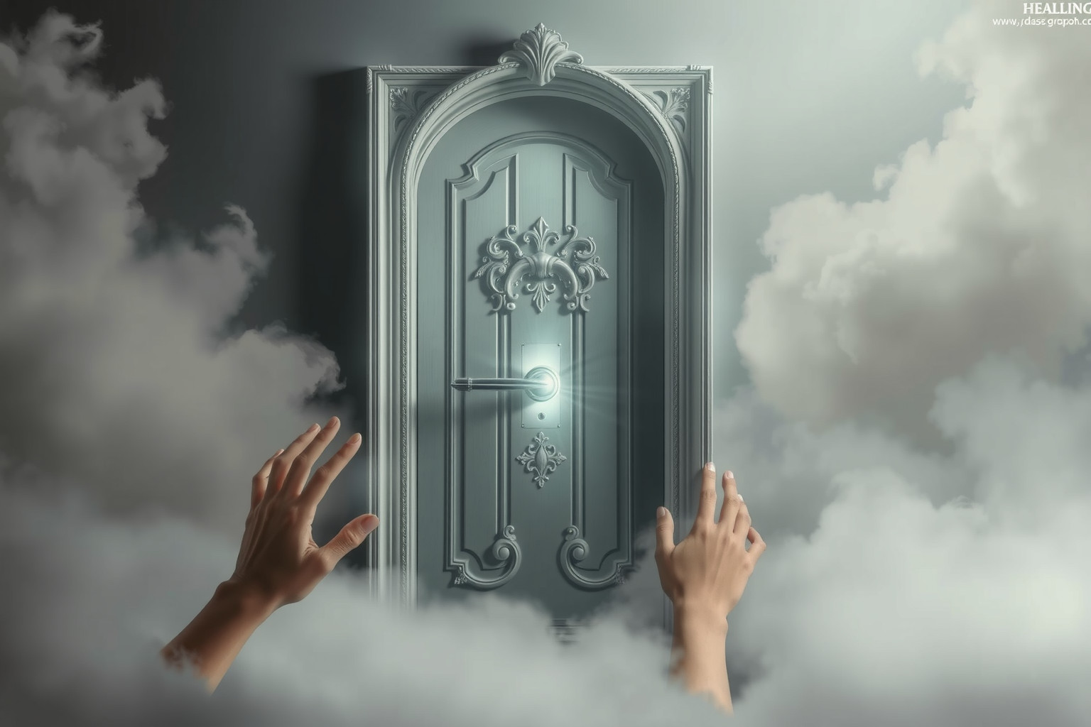 Sognare un’uscita di emergenza bloccata simboleggia ostacoli interiori.