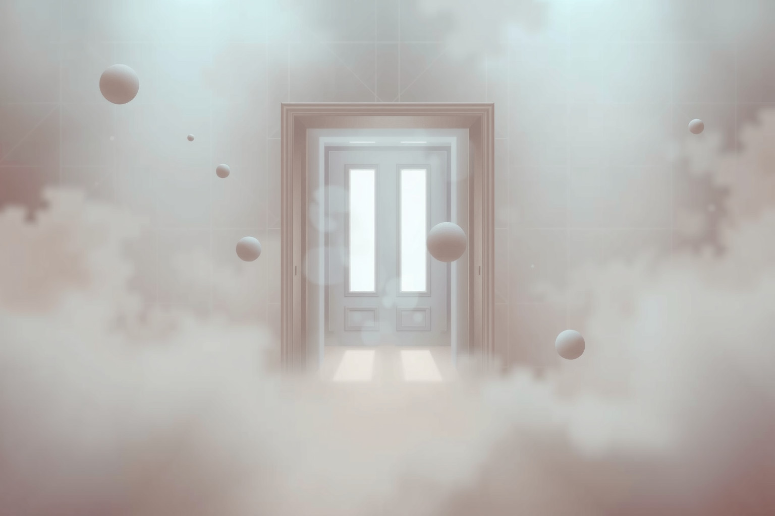 Sognare un'uscita di emergenza nascosta simboleggia vie d'uscita segrete.