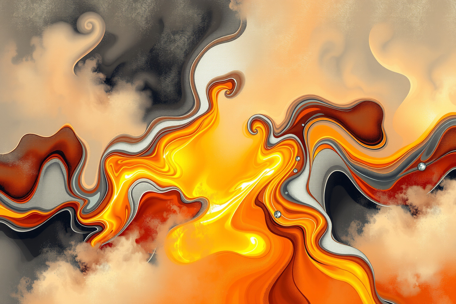 Sognare zinco fuso indica cambiamenti profondi e rinascite personali.