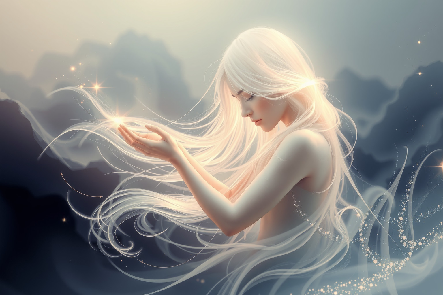 Spazzolare i capelli nei sogni simboleggia chiarezza mentale e ordine.