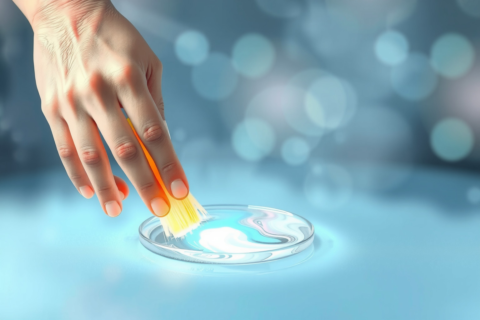 Spazzolare piccole superfici nei sogni indica cura e attenzione dettagliata.