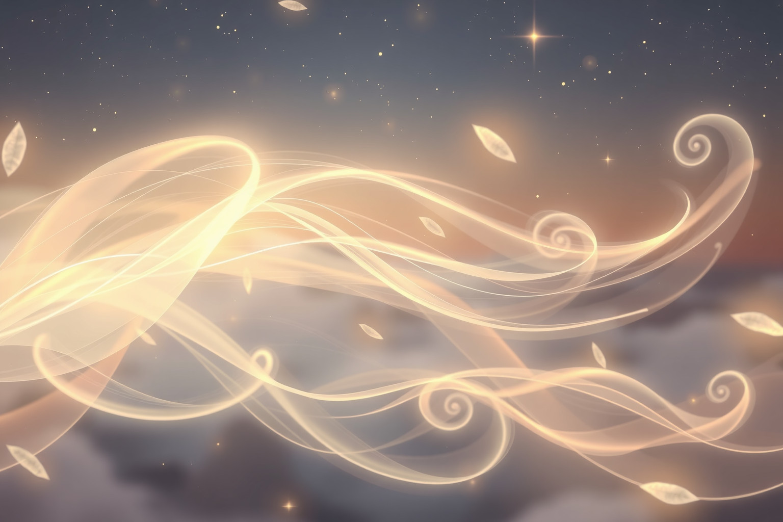 Spazzolare via foglie simboleggia pulizia e rinnovamento interiore.