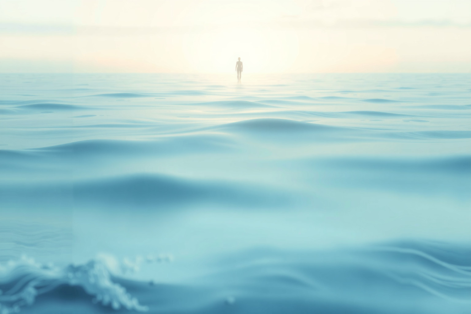 Le maree nei sogni riflettono i cicli emotivi interiori profondi.