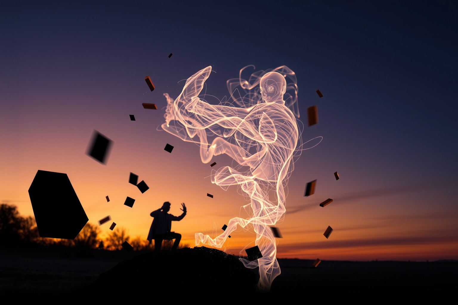 Sognare di tirare riflette rabbia e desiderio di affermazione personale.