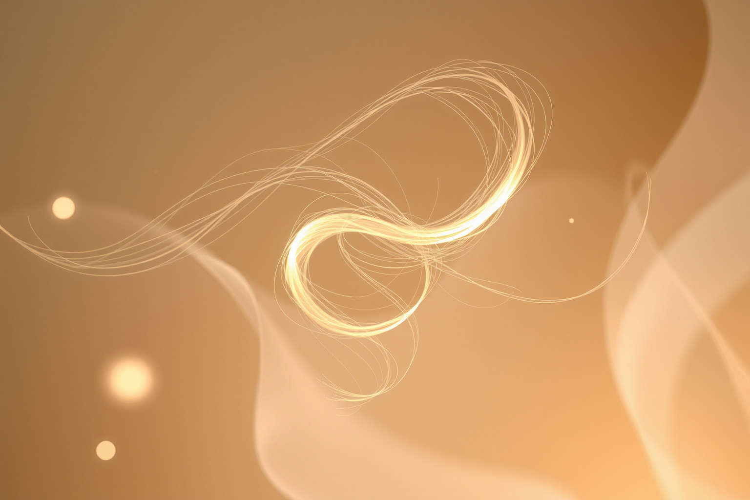 La torsione di un capello simboleggia tensioni interiori nascoste.