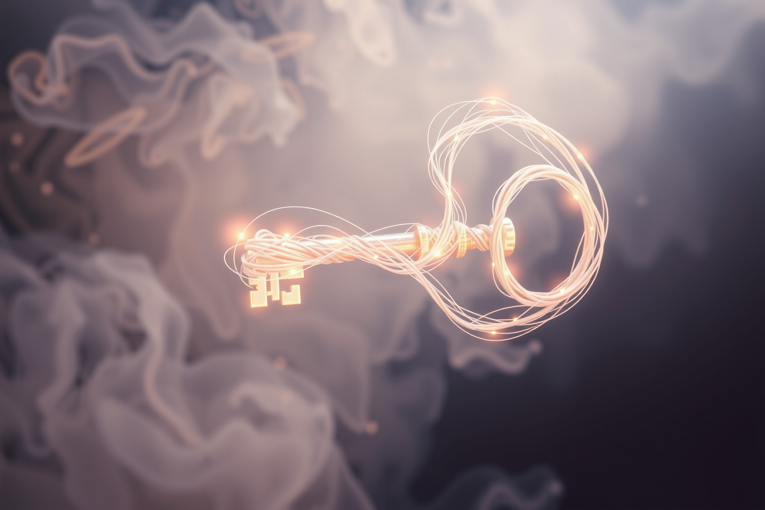 Sognare la torsione di una chiave simboleggia cambiamenti improvvisi.