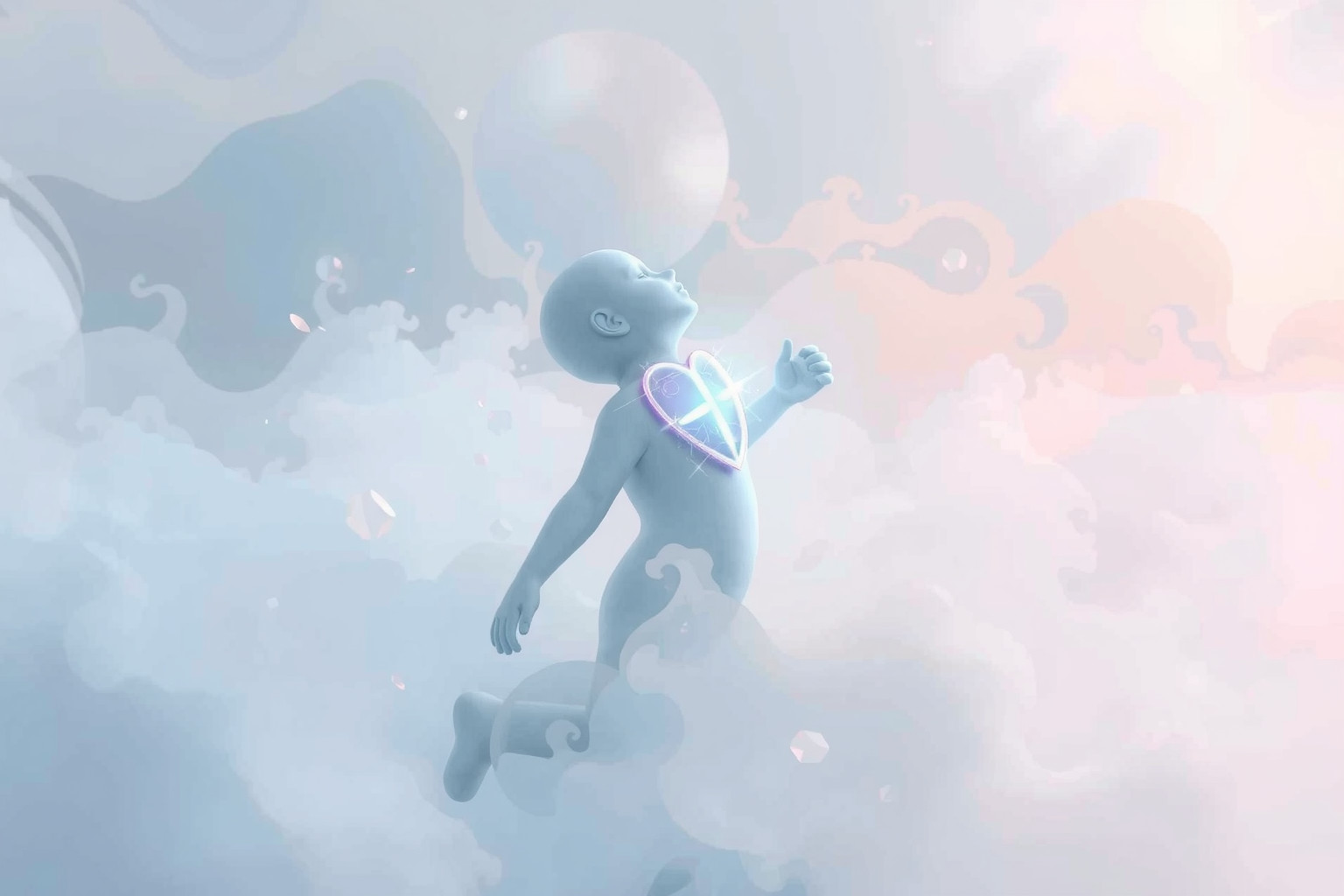 Trascinare un tesoro simboleggia il valore nascosto dentro di noi.