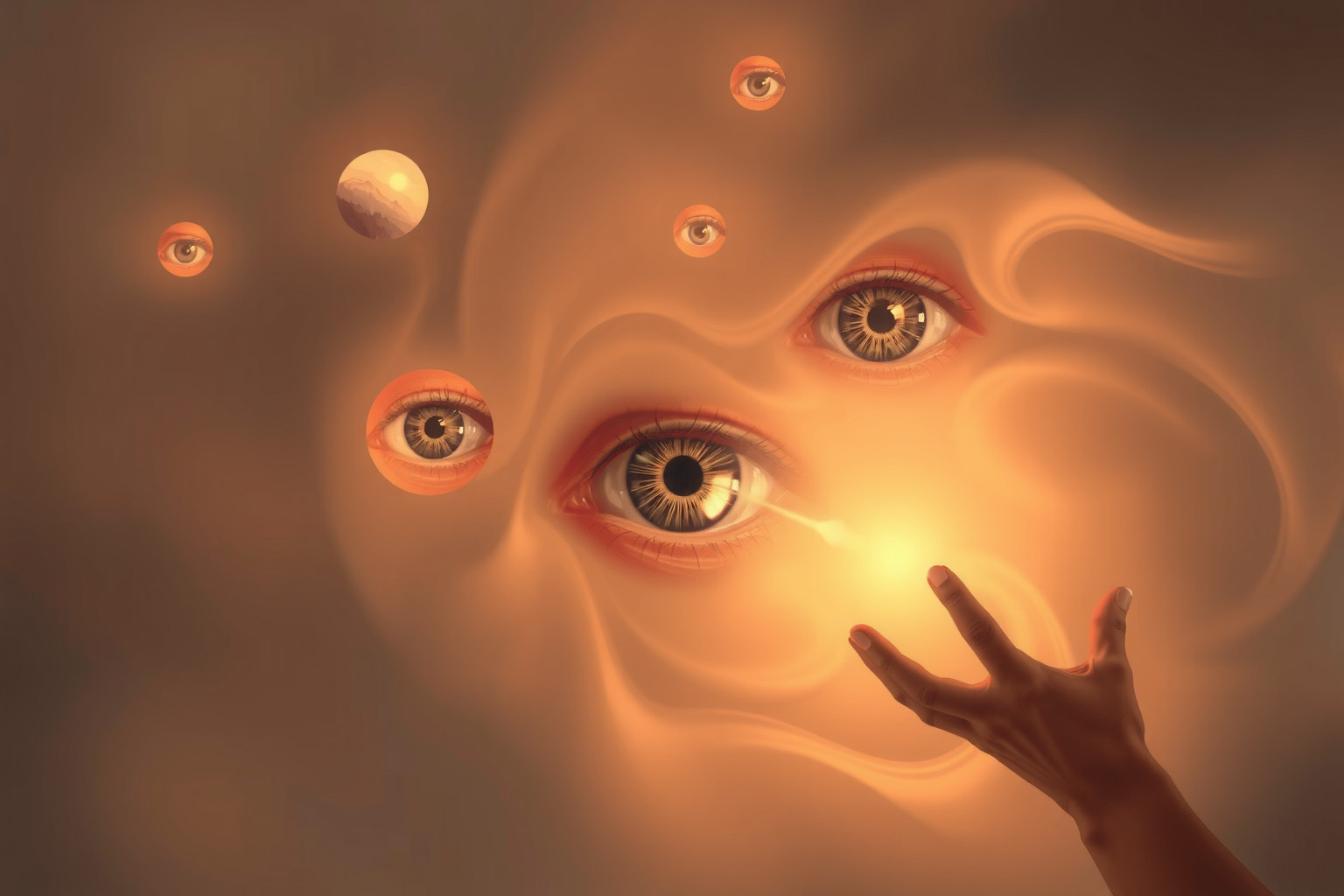 Cambiare prospettiva nei sogni aumenta empatia e comprensione interiore.