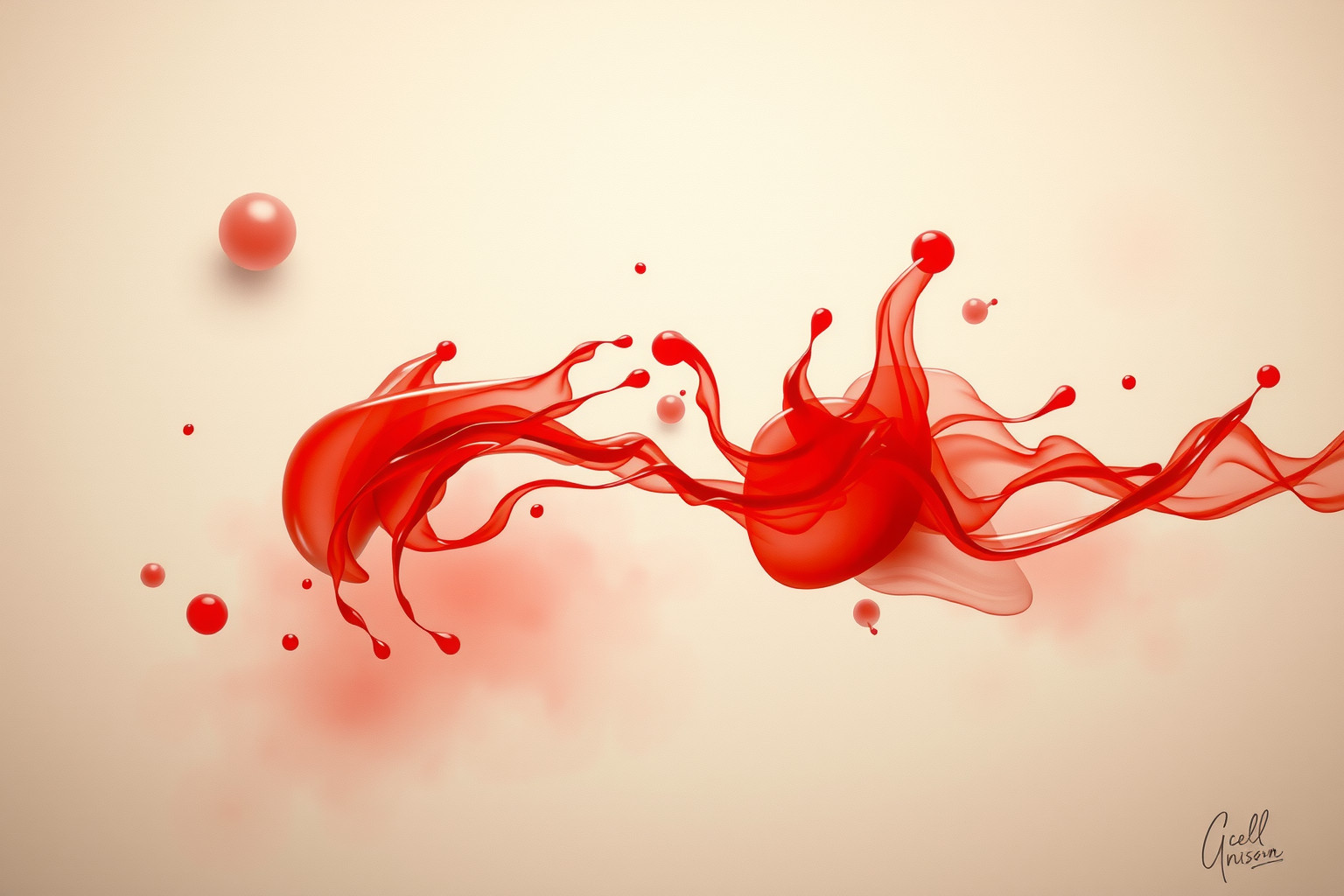 Verniciare di rosso simboleggia passione e nuovi inizi vitali.