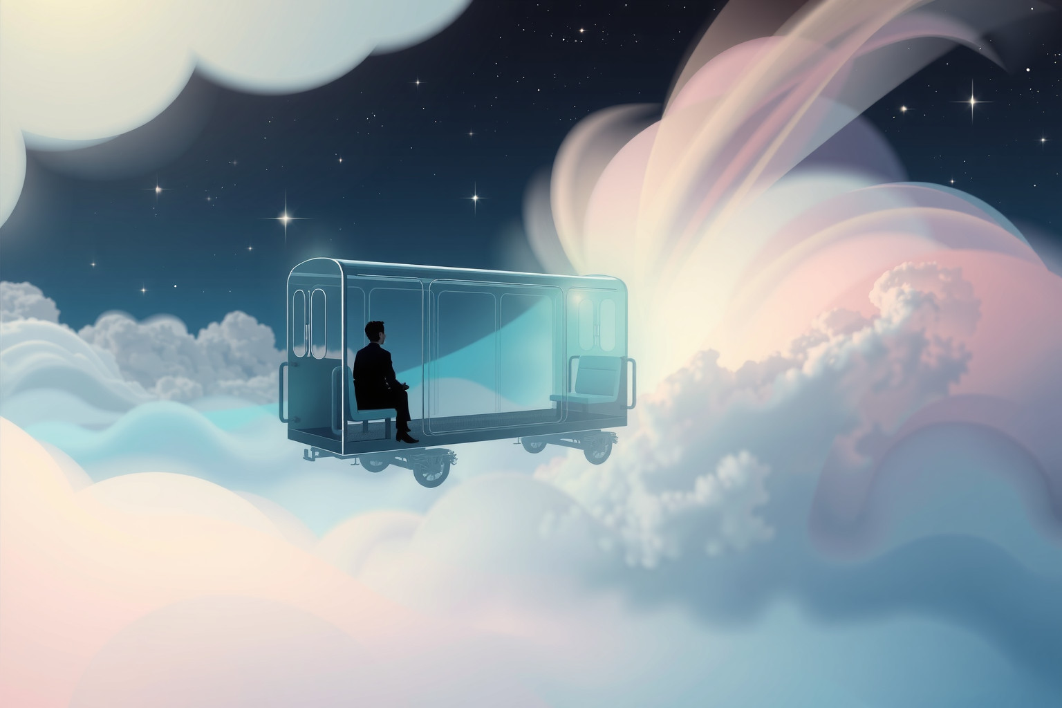 Viaggiare in treno da soli favorisce riflessione profonda e indipendenza personale.