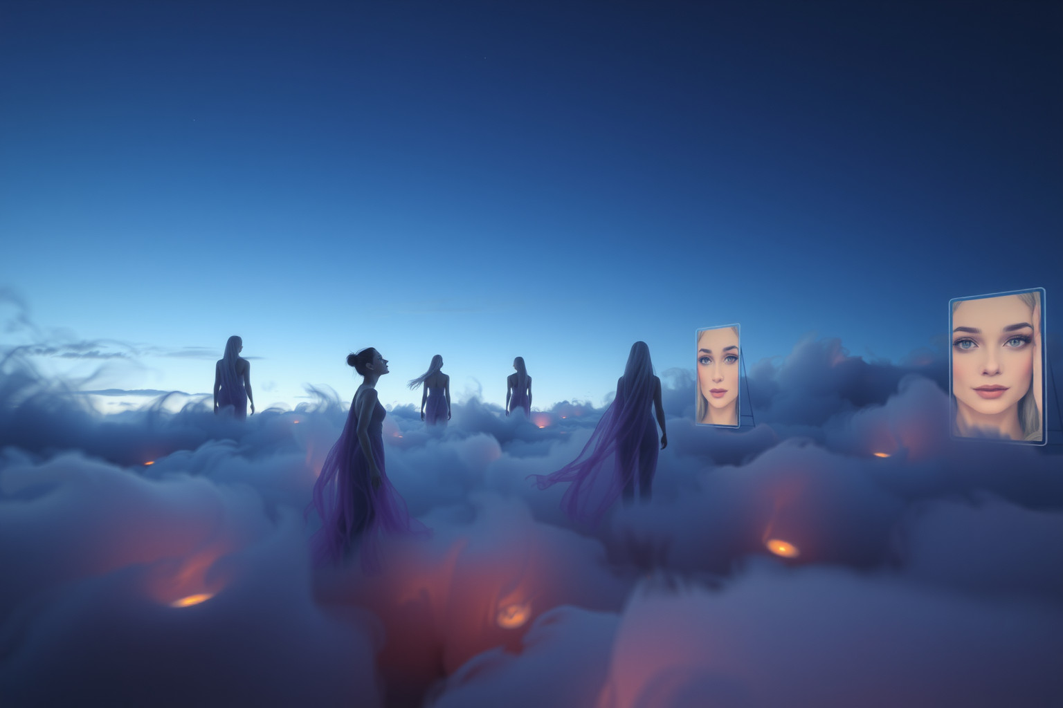 Cinque sogni reali rivelano paure inconsce sulla perdita imminente.