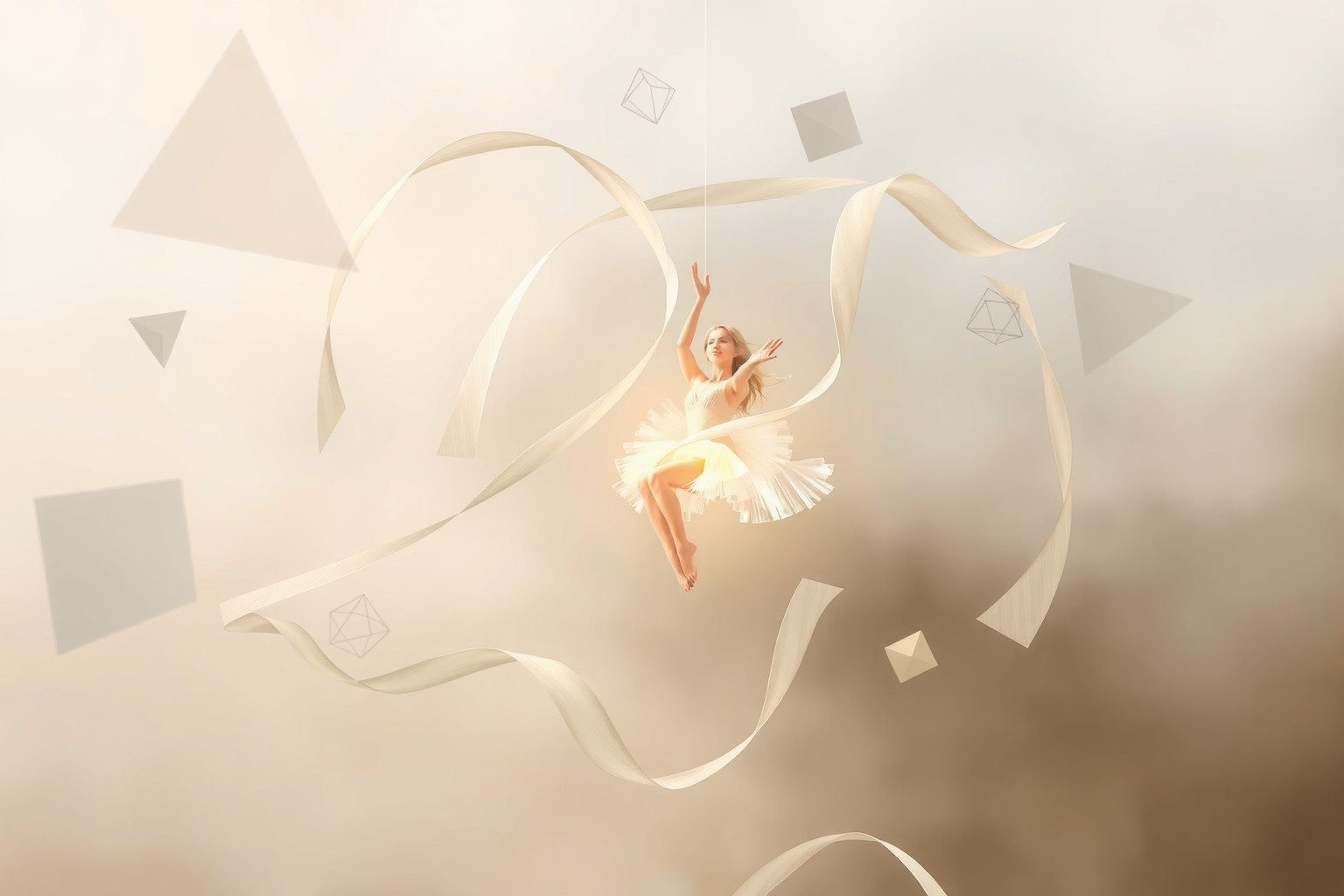 I sogni sulla ginnastica riflettono equilibrio tra corpo e mente.