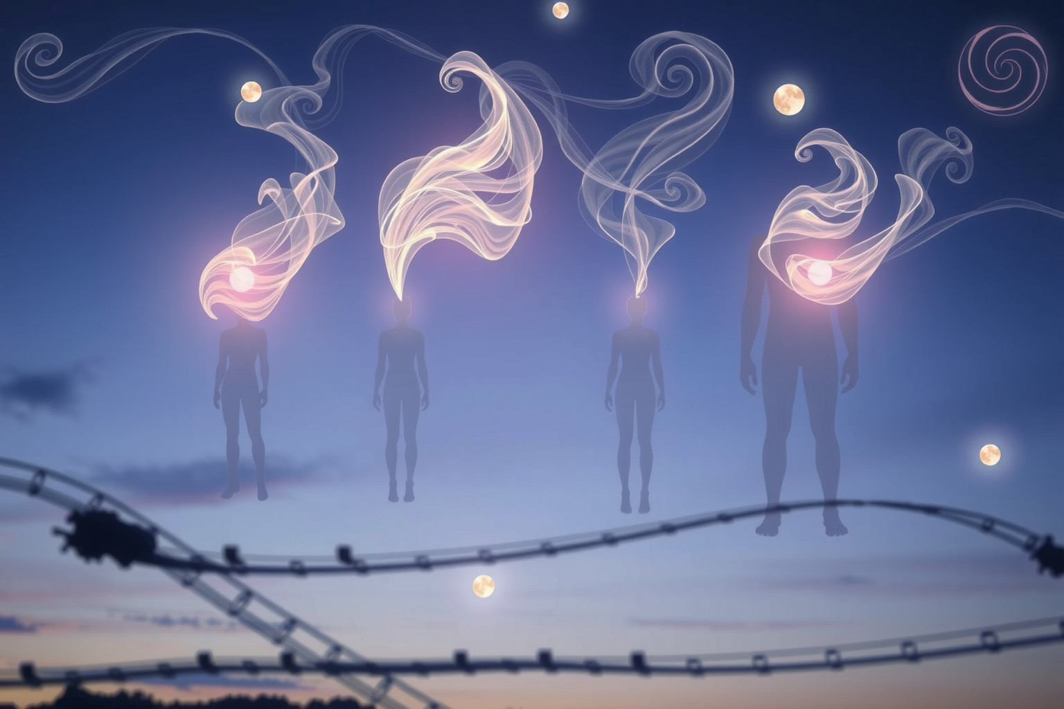 I sogni sul respiro riflettono stati emotivi profondi e inconsci.