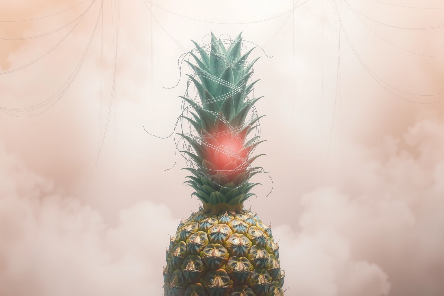 Sognare ananas con molte corone indica stress e troppe responsabilità.