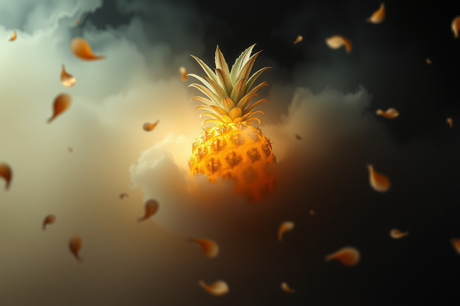 L'ananas marcio nei sogni simboleggia occasioni perdute e rimpianti.