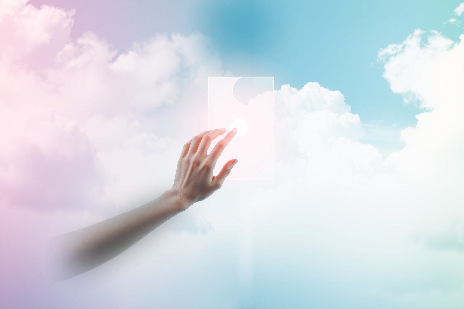 Bussare in un luogo insolito simboleggia nuove opportunità nascoste.