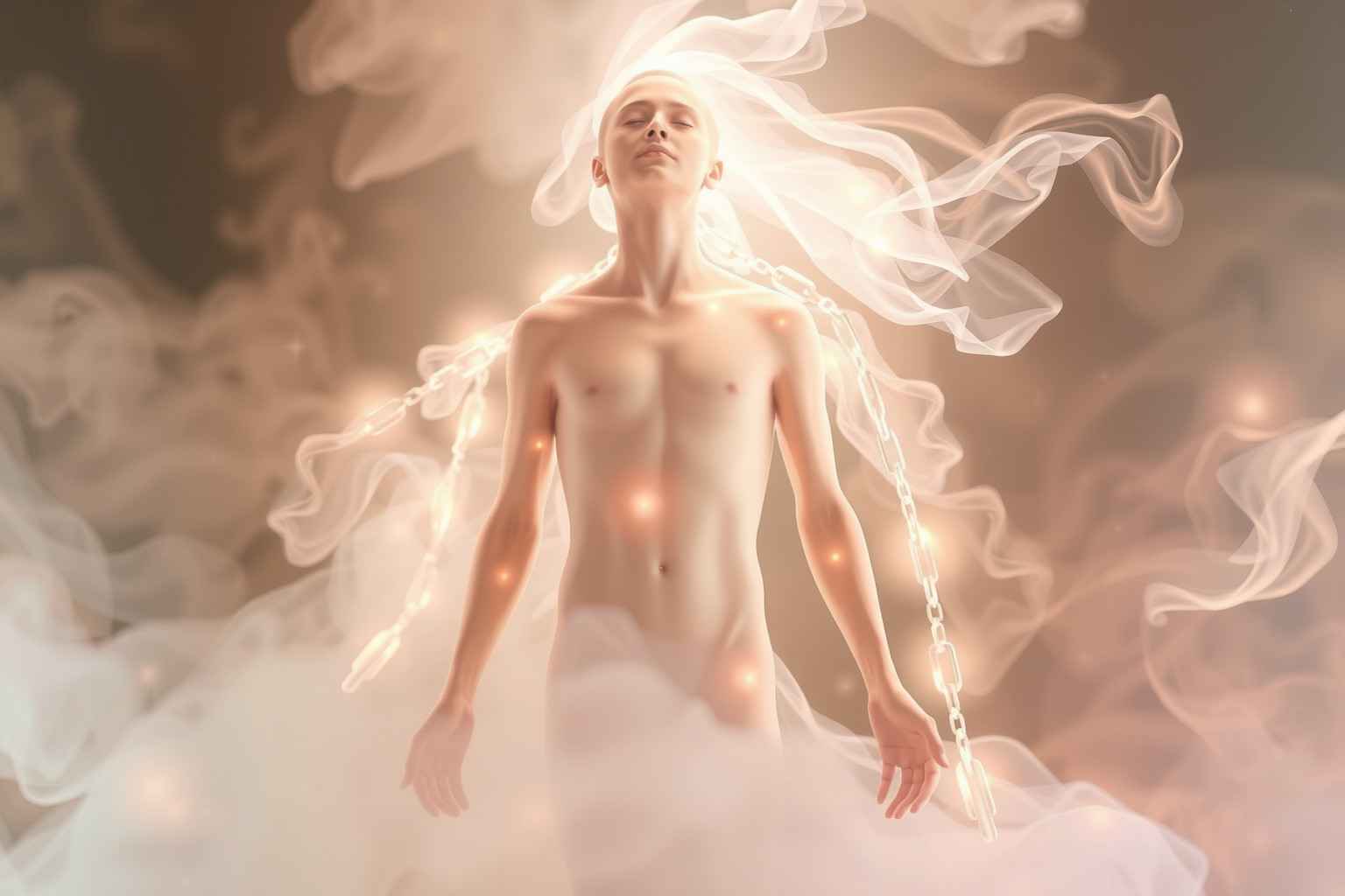 Buttare via i complessi simboleggia la liberazione da insicurezze profonde.