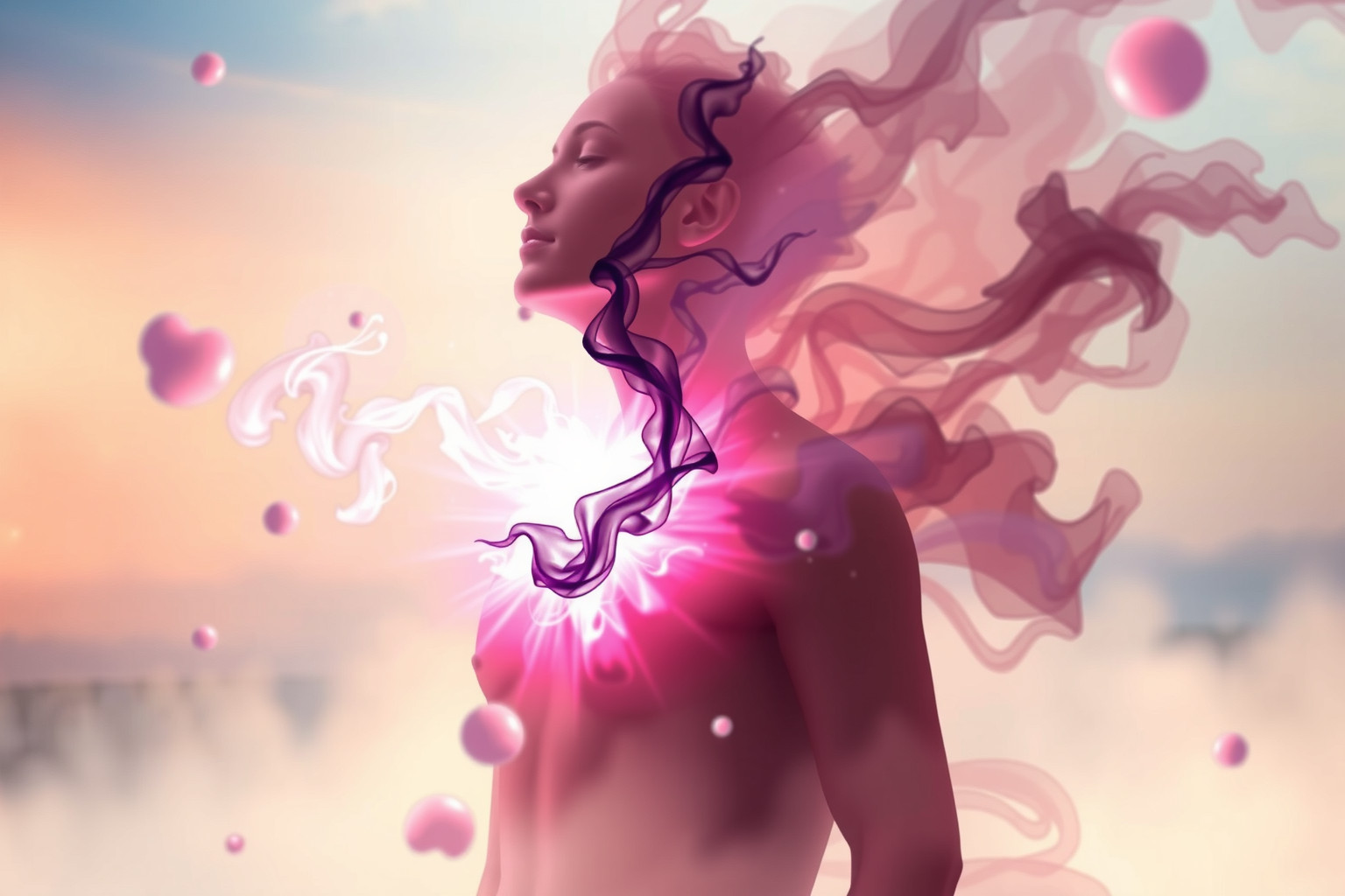 Buttare via il dolore nei sogni simboleggia liberazione emotiva profonda.