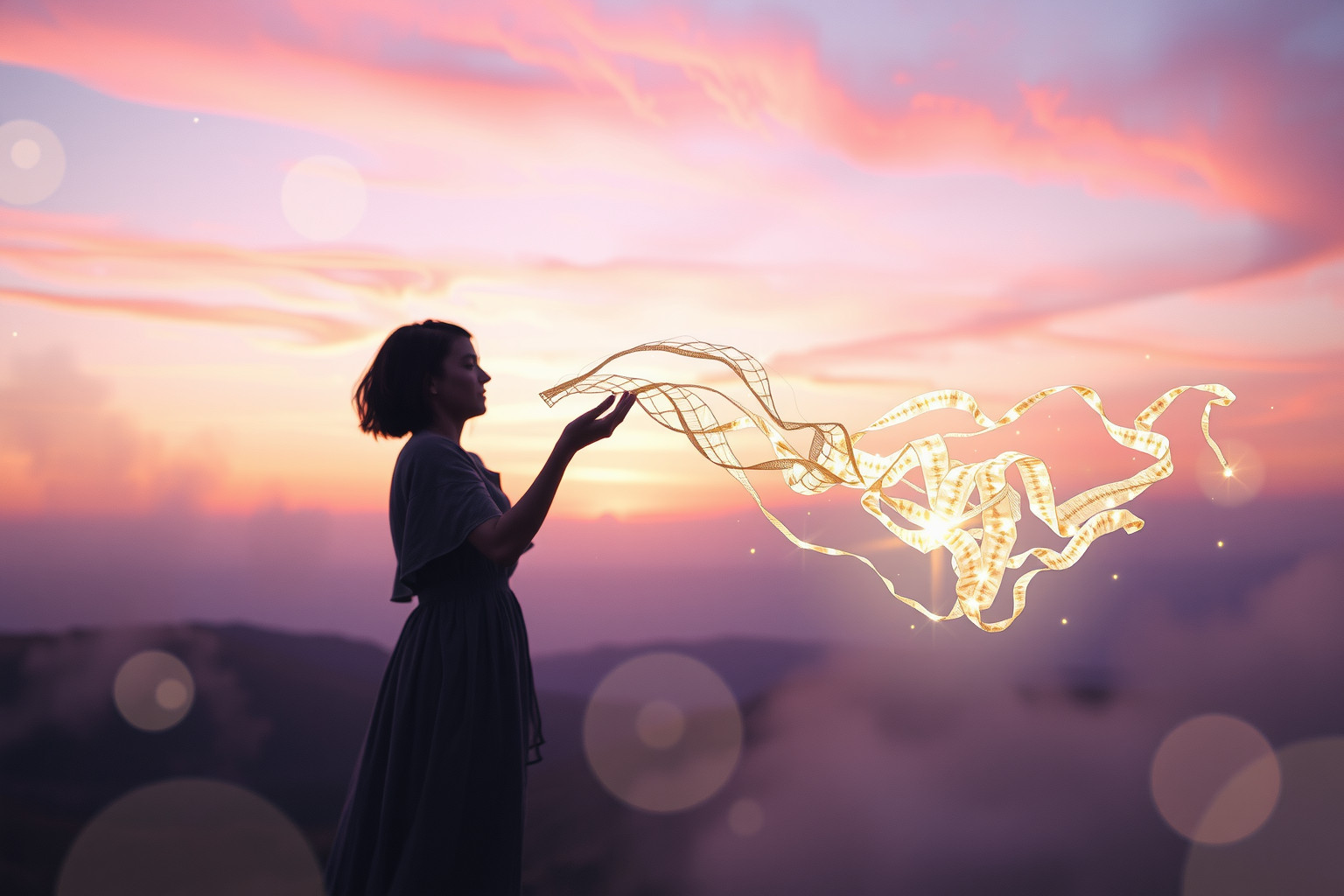 Buttare via il passato simboleggia il desiderio di rinnovamento personale.