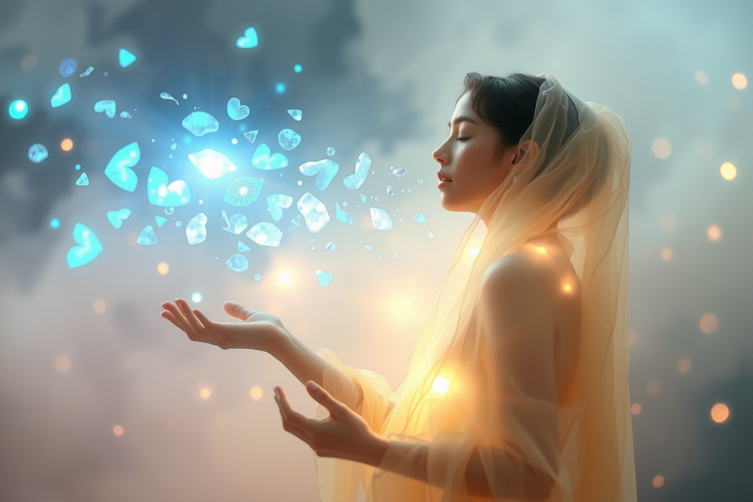 Buttare via la gelosia simboleggia liberarsi da insicurezze interiori.