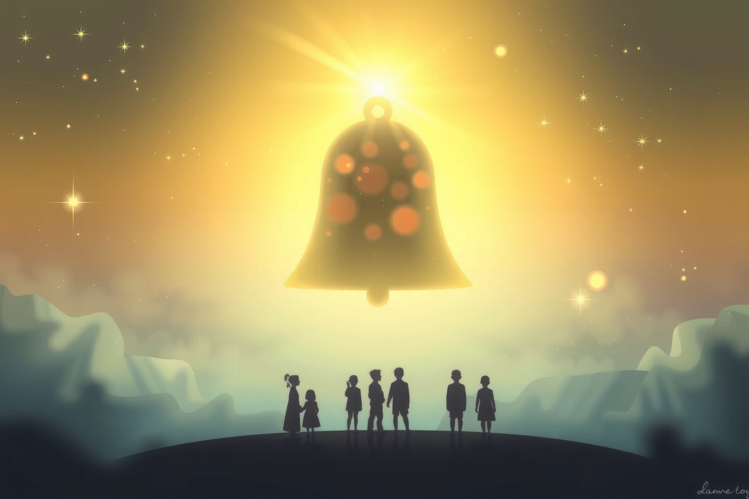 La campana d'allarme nei sogni riflette ansie per i bambini.