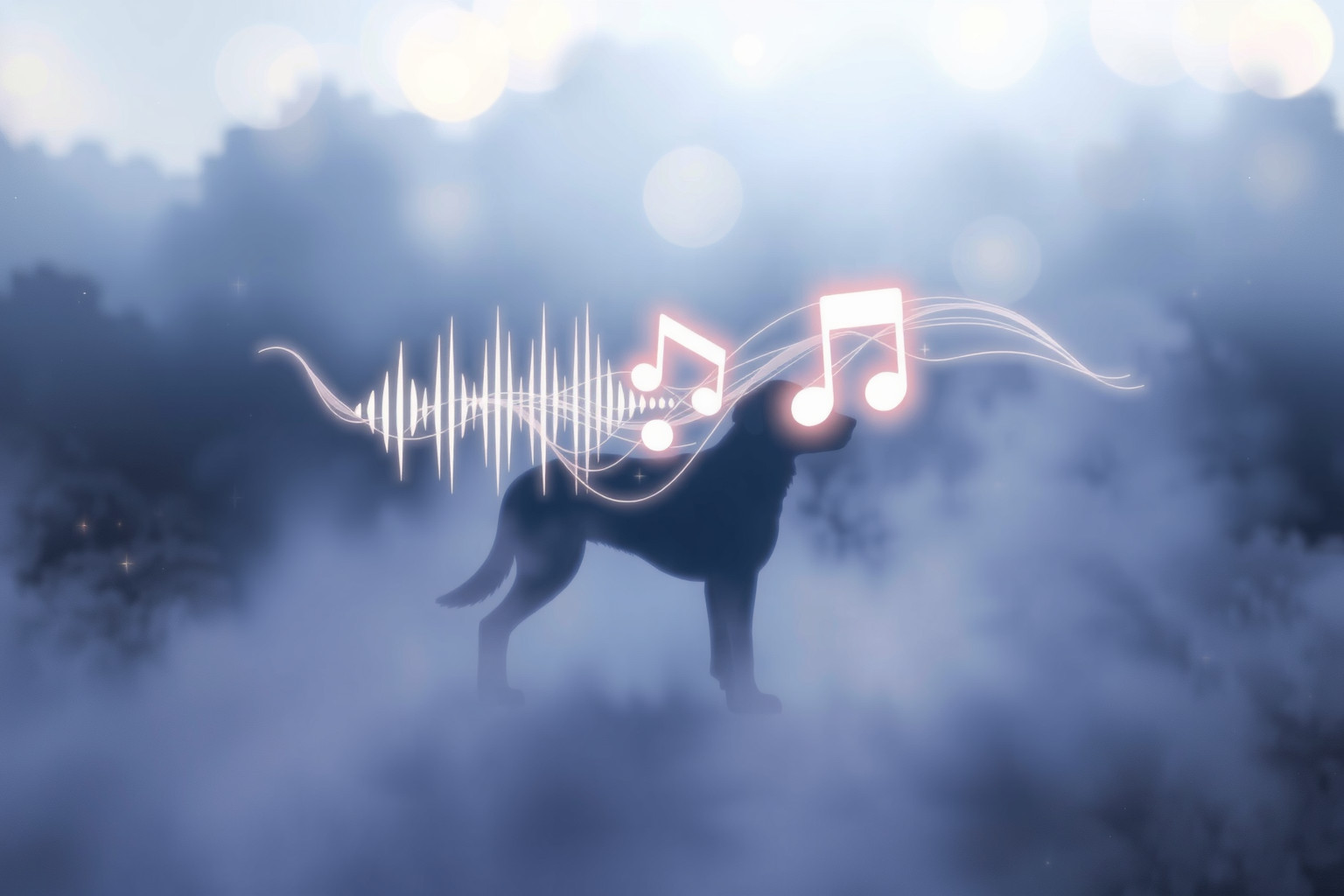 Il cane che abbaia esprime paura, protezione o avvertimento.