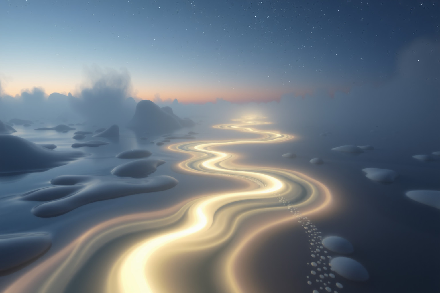 I sogni sul fluire riflettono emozioni e trasformazioni interiori profonde.